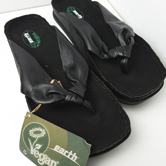 earth thong sandals